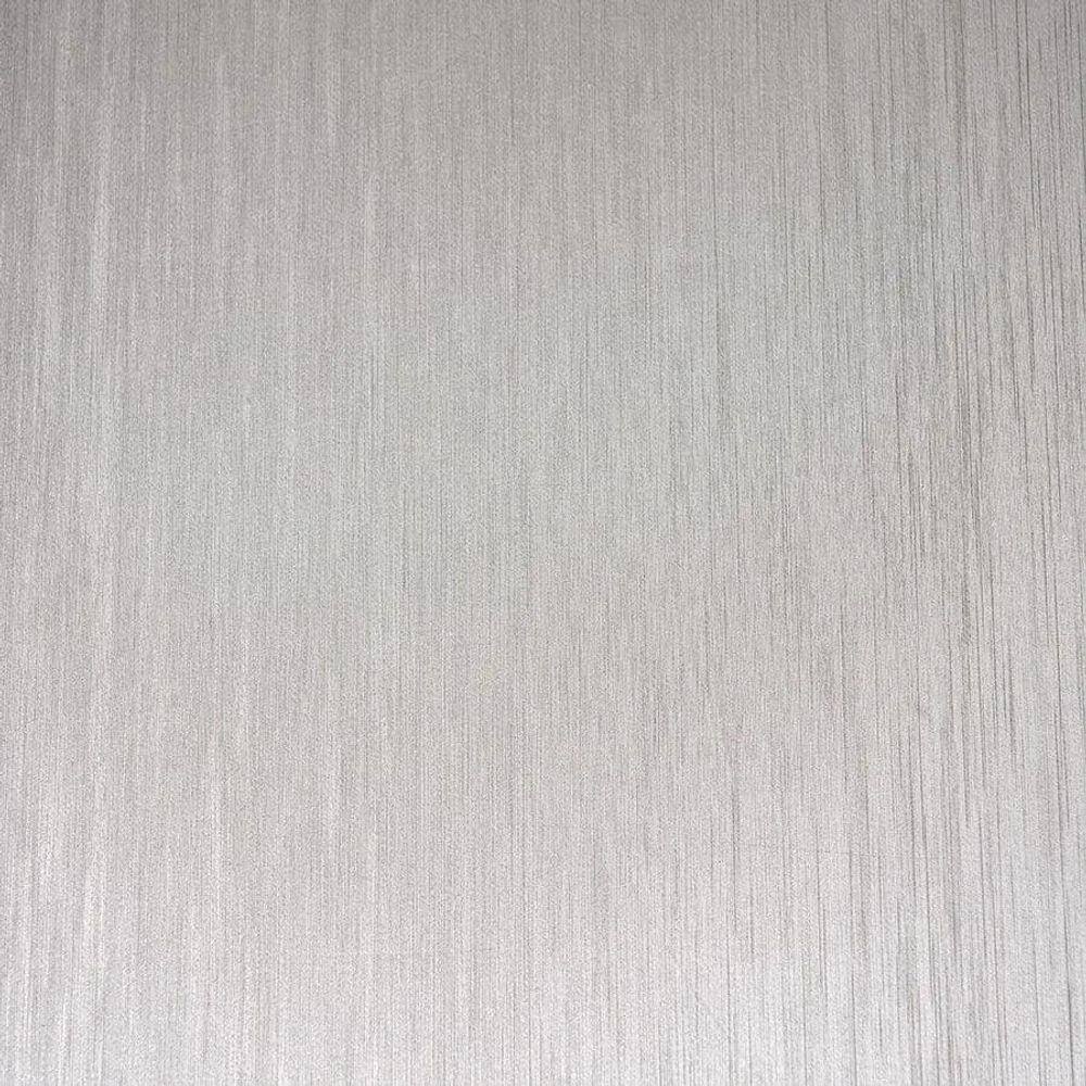 Papel Contact Pvc Aço Escovado Prata 45Cm X2 Metros-Plavitec