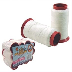 Linha Para Pipa N.10 183mts 200 Jardas 12 Unidades Real Seda
