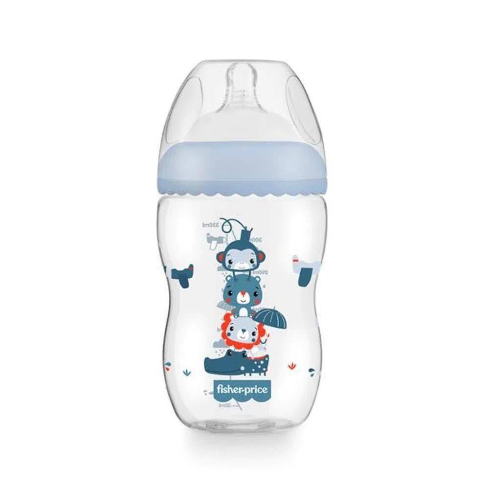 Mamadeira First Moments Azul 330Ml Multikids - Bb10