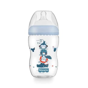 Mamadeira First Moments Azul 330Ml Multikids - Bb10