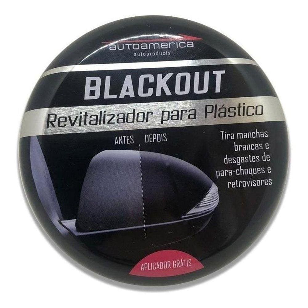 Blackout Revitalizador Para Plástico