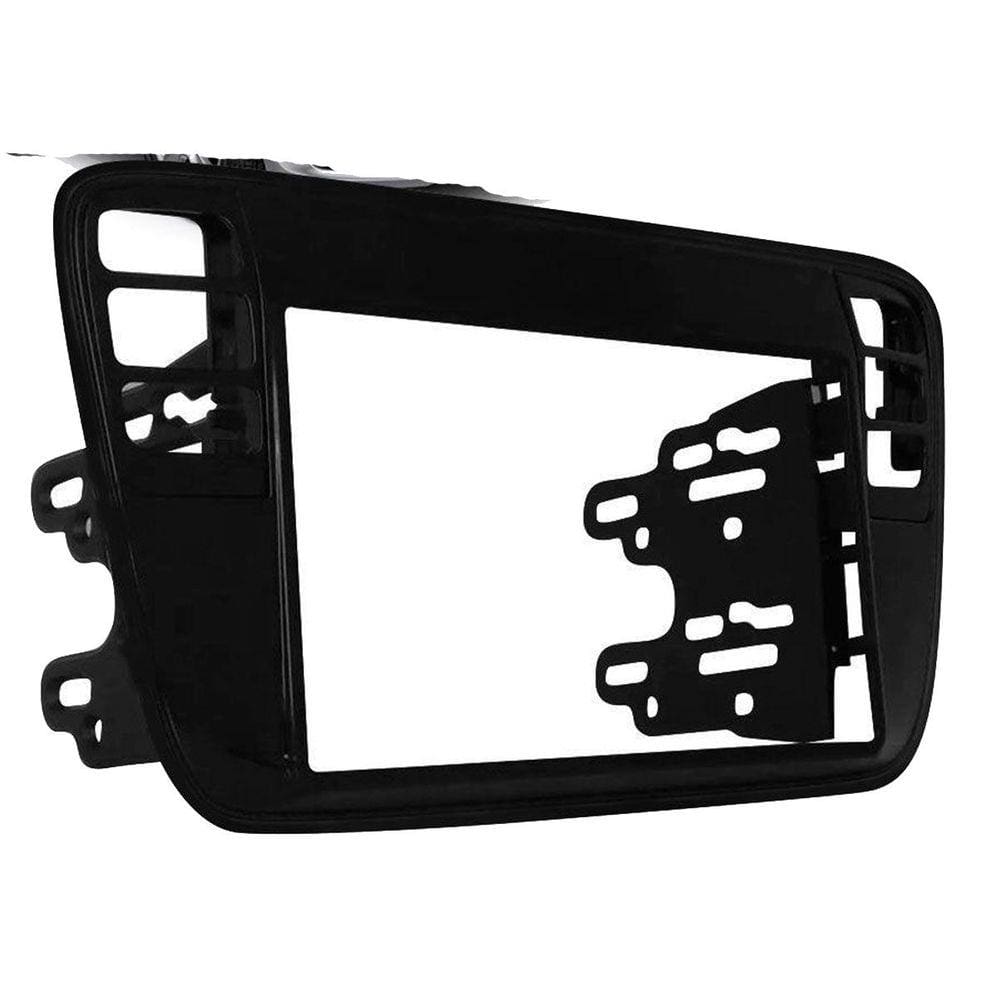 Moldura Painel 2 Din Vw Up Tsi 2014 A 2018 Black Piano