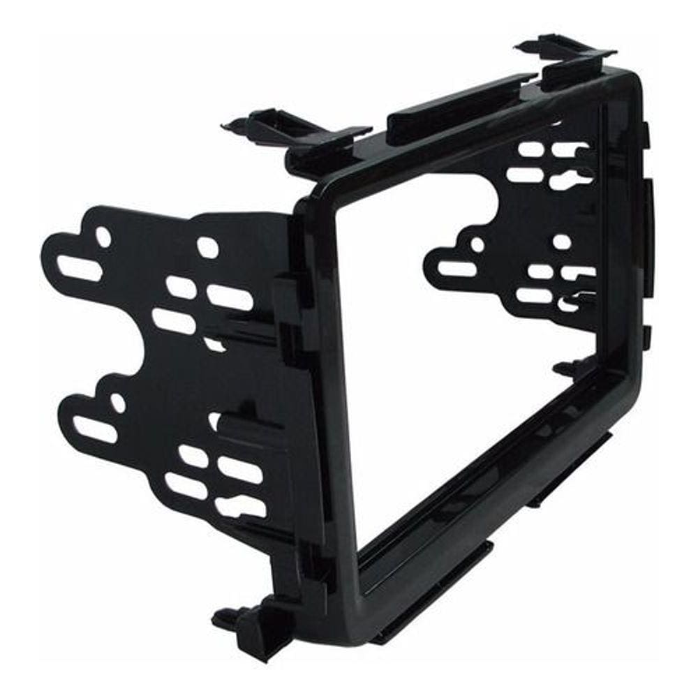 Moldura Painel 2din Honda Hrv Black Piano