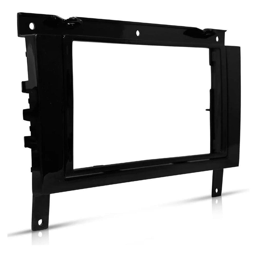 Moldura Painel 2din Gol Voyage Parati Saveiro G3 Black Piano
