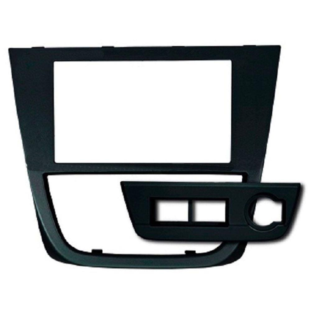 Moldura Painel 2DIN Gol Voyage Saveiro G5 Preta