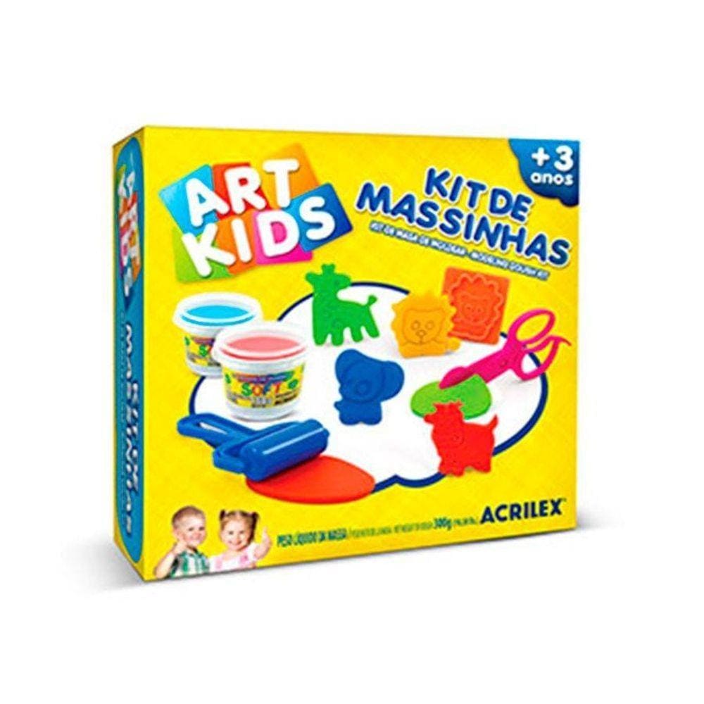 Kit massinhas - Art Kids - Acrilex