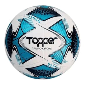 Bola De Futebol Topper Campo 22 - Verde Mar