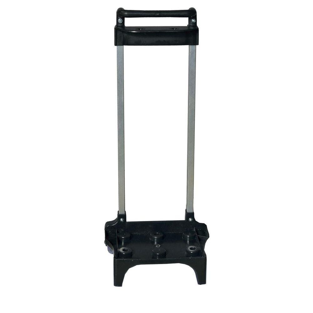 Suporte Carrinho Grande 40Cm Rodinha Mochila Escolar Preto