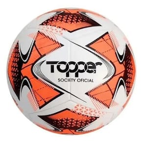 Bola Topper Society 22 - Vermelho