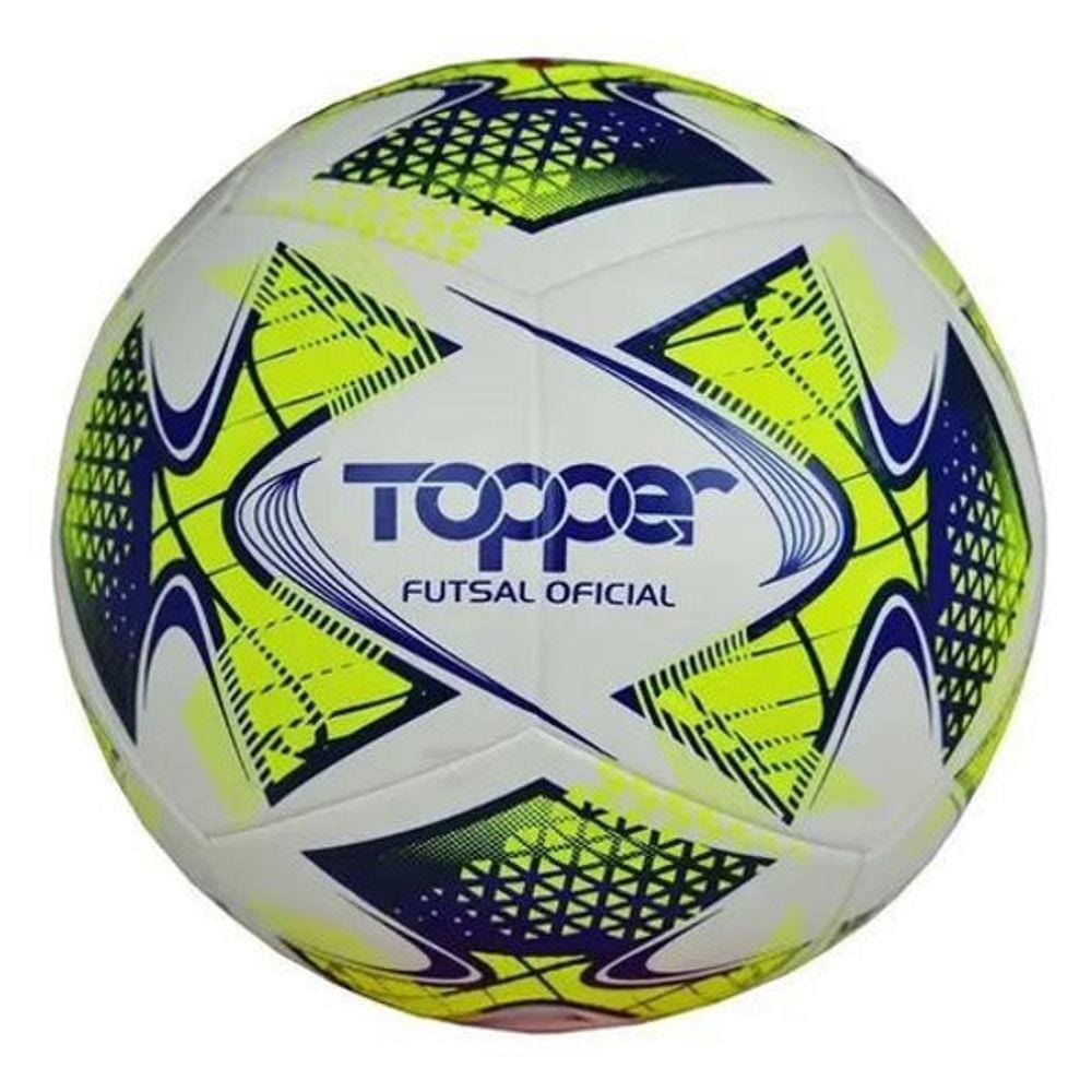 Bola De Futebol Topper Futsal 22 - Amarelo