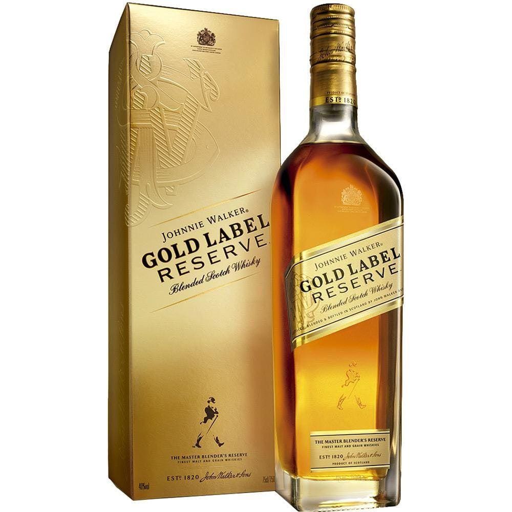 Whisky Johnnie Walker Gold Label Reserve 750ml