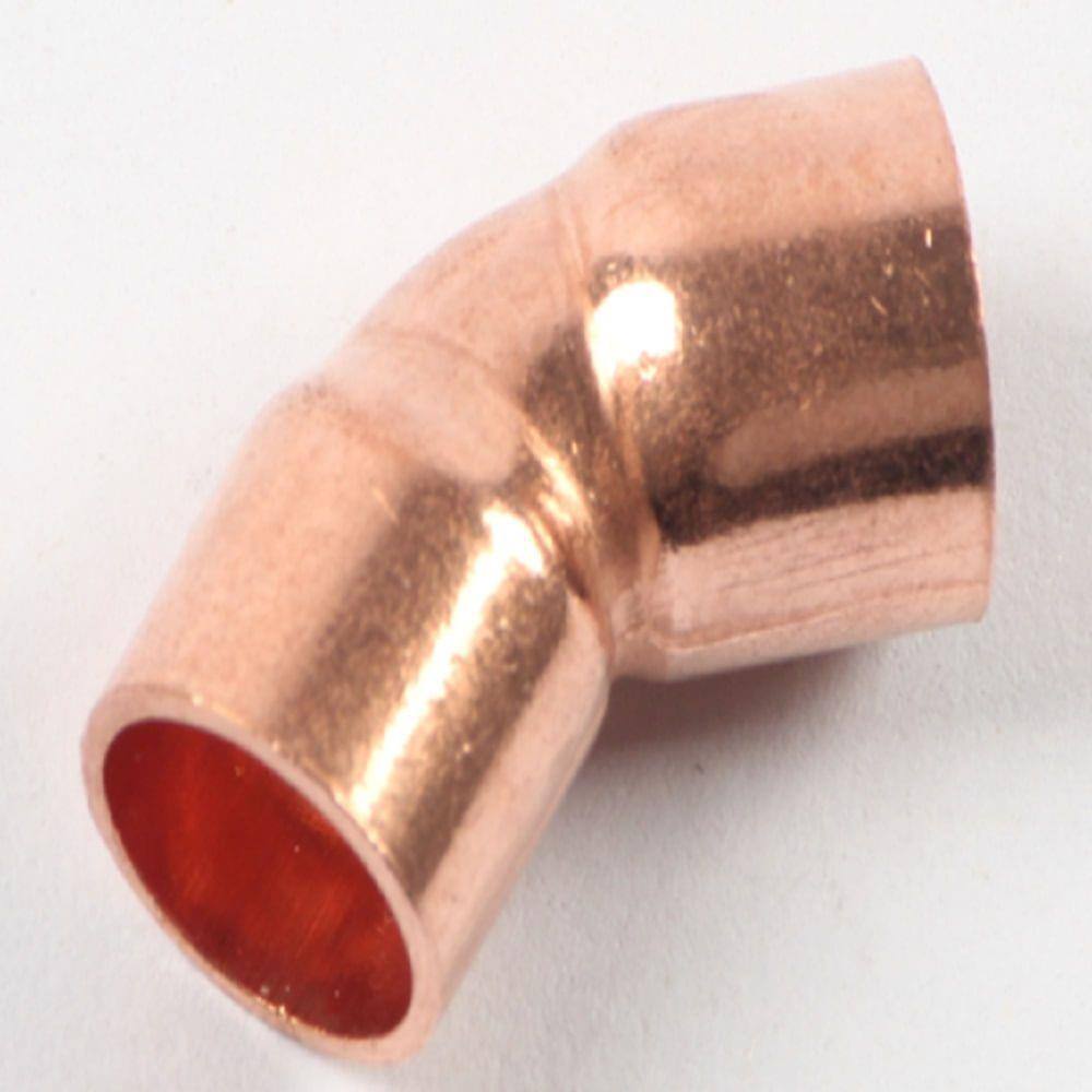 Curva de Cobre Vix 3/4 45 1/32