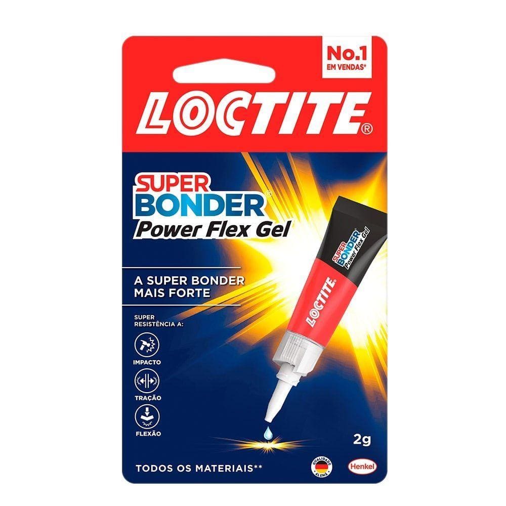 Cola Instantânea em Gel Power Flex 2g - 24 unidades - Super Bonder