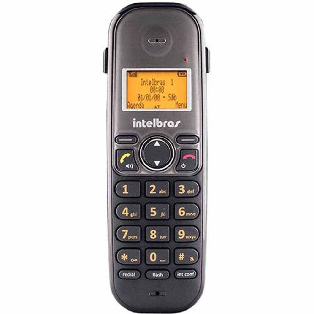 Telefone sem Fio Intelbras para Duas Linhas TS 5150