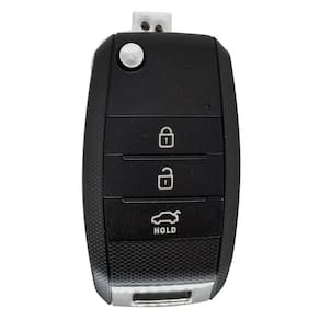 Chave Canivete P/ KD Modelo B19 - 3 Botões - 60540