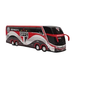 Carrinho Brinquedo ônibus Miniatura Spfc