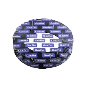 Cabo Flexível Hepr Corfio 10mmx100m Rolo 1KV Preto