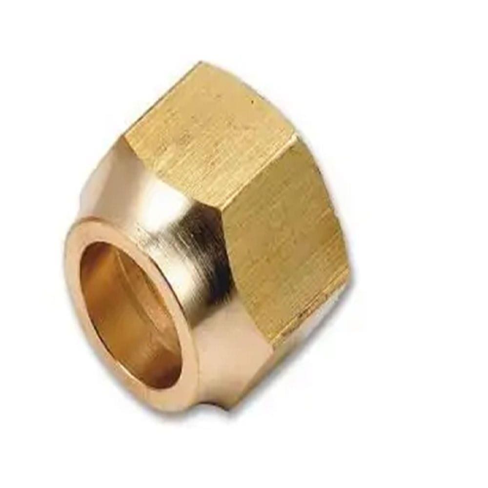 Porca Curta de Cobre Vix 5/16