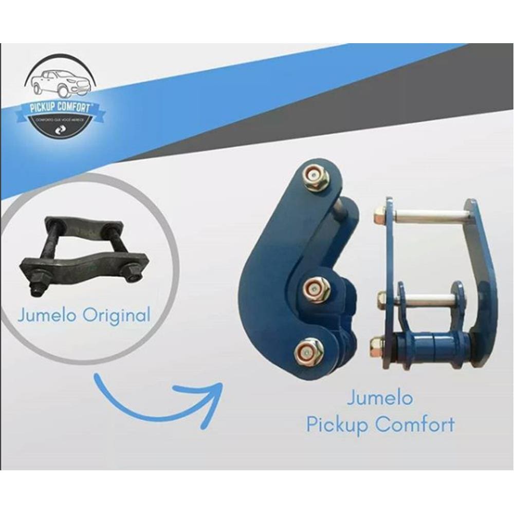 Pickup Comfort Jumelo de Conforto Toyota Hilux 2005 a 2015