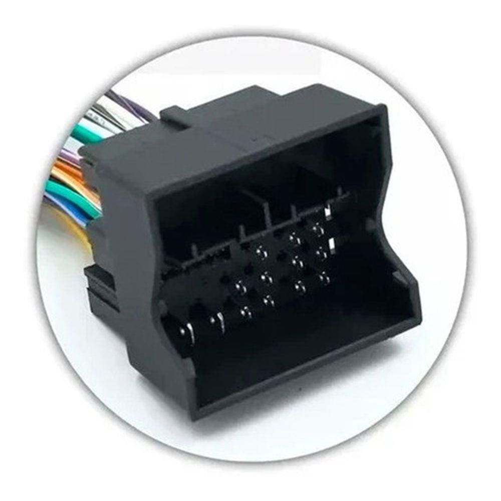 Chicote Conector Quadrilock Volkswagen Jetta Passat Gol G7