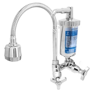 Torneira Filtro Tubo Gourmet Com Copo Abs C25 Parede