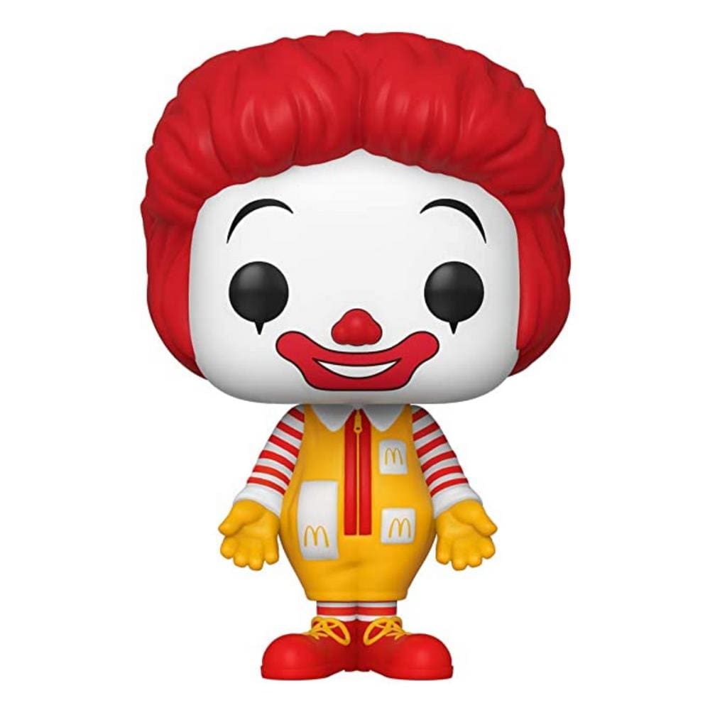 Funko Pop Ronald Mcdonald #85 Pop Ad Icons Mcdonald`s