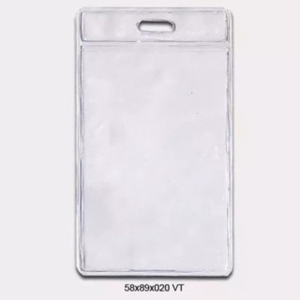 Bolsa p/ crachá pvc cristal 58x89x0,20 – 100 unid