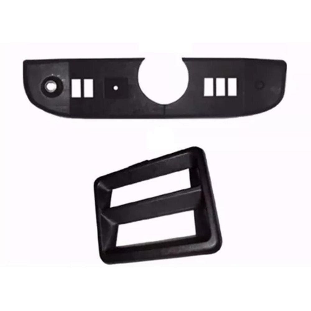 Moldura Inferior Painel E Moldura Rádio F1000 F4000 F12000