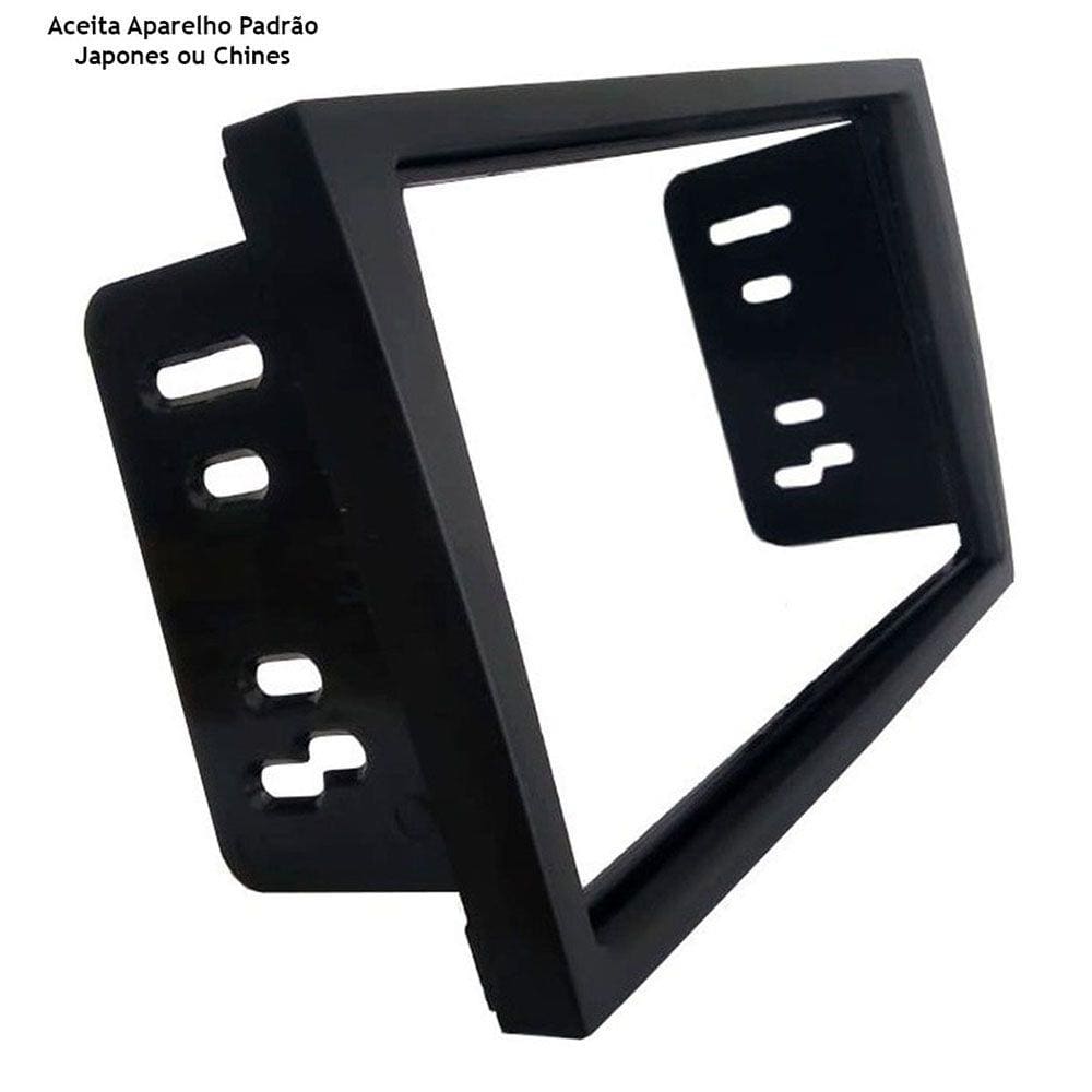 Moldura Painel 2DIN Vectra GT Meriva Corsa Montana Silverado