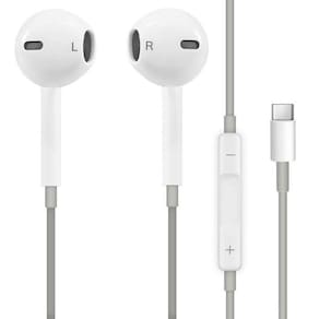 Fone De Ouvido Com Entrada Type C Com Controle E Microfone
