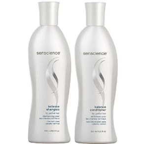 Kit Shampoo E Condicionador Balance Senscience 300Ml