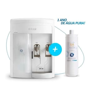 Kit 1 Ano IBBL - Purificador de Água FR600 Speciale Branco 110V + Filtro Refil Girou Trocou C+3 24010002 | 52011001 52011001 | 24010002