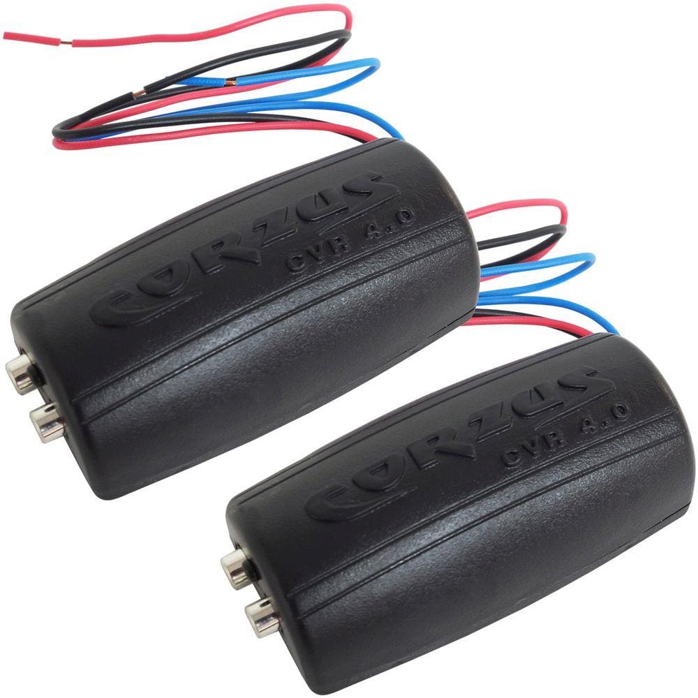Kit 2 Conversor Adaptador Rca para Fio 4 Canais Vias Automotivo Remoto Anti Ruído Corzus CVR 4.0 RMT
