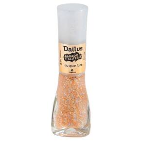 Esmalte Dailus Babado e Gliteria Eu Que Lute