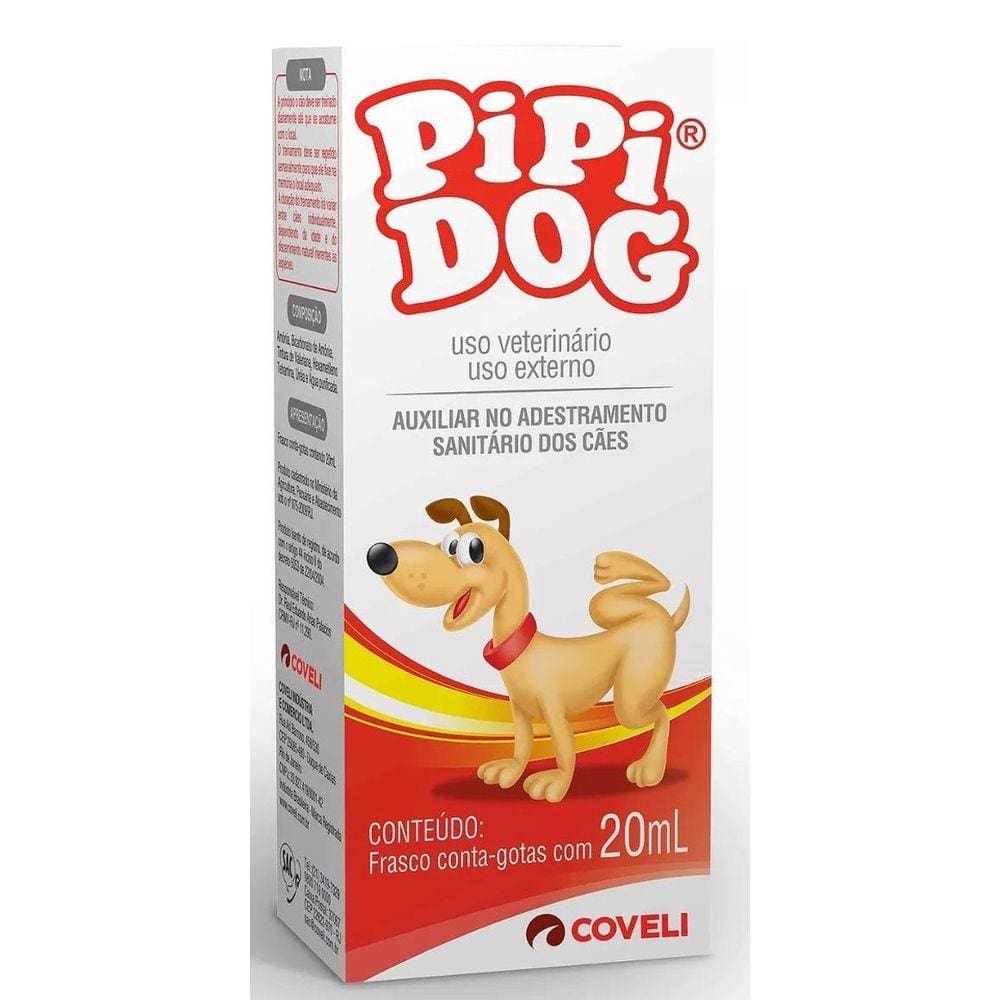 Pipi Dog 20Ml Coveli