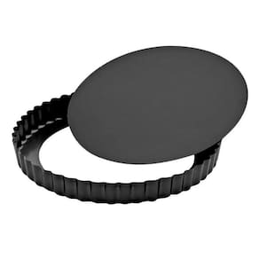 Forma Para Torta Quiches Fundo Removível Antiaderente 24Cm