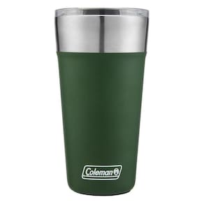 Copo Térmico Cerveja Coleman 590 Verde Com Abridor Garrafas