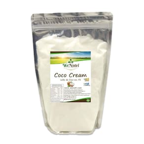 Leite De Coco Em Pó 1Kg Coco Cream Wenutri