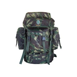 Mochila Pqd Paraquedista Eb Militar Camping Brasão Exercito Brasileiro
