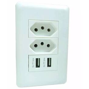 Tomada com usb