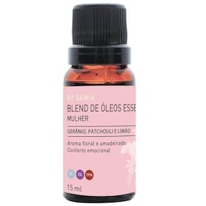 Blend Exotic Mulher 15Ml | By Samia