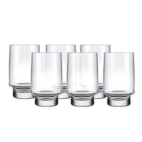 Jogo Com 6 Copos De Vidro Long Drink Firenze 360 Ml Sm