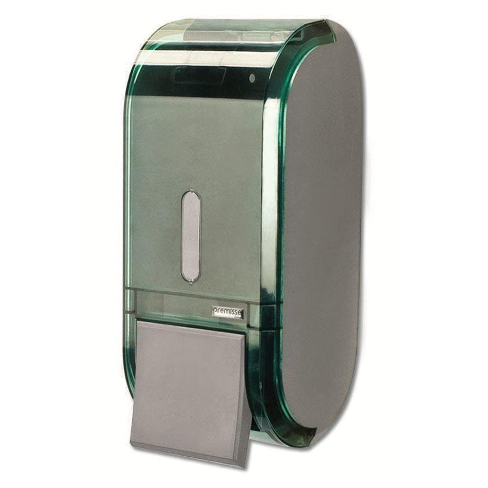 Saboneteira Dispenser Líquido Urban 400Ml Verde Premisse