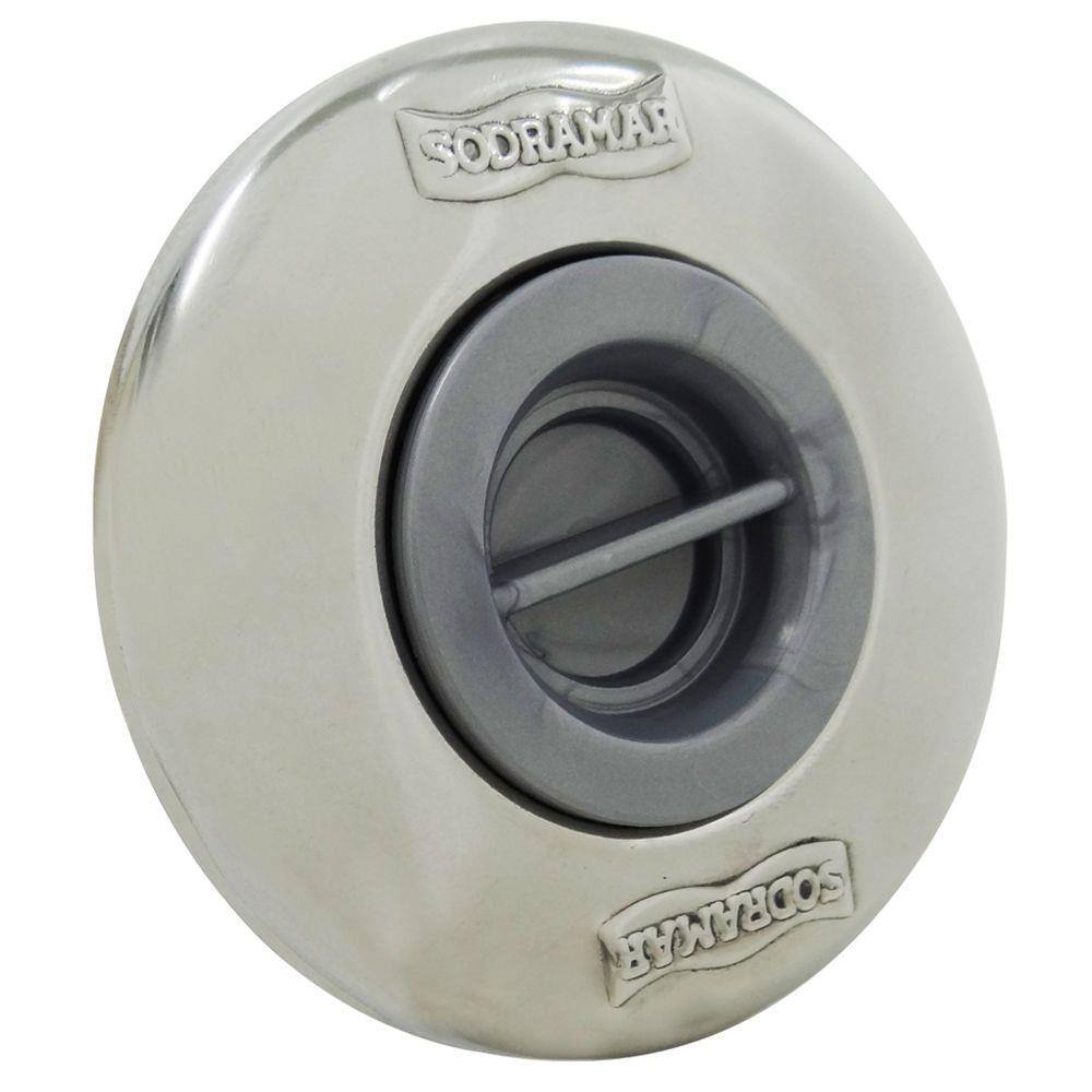 Dispositivo de Aspiração ABS/Inox Pratic 1 1/2 p/ Piscinas
