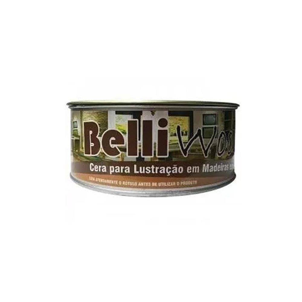 W&W Cera Em Pasta Belli Wood 400G