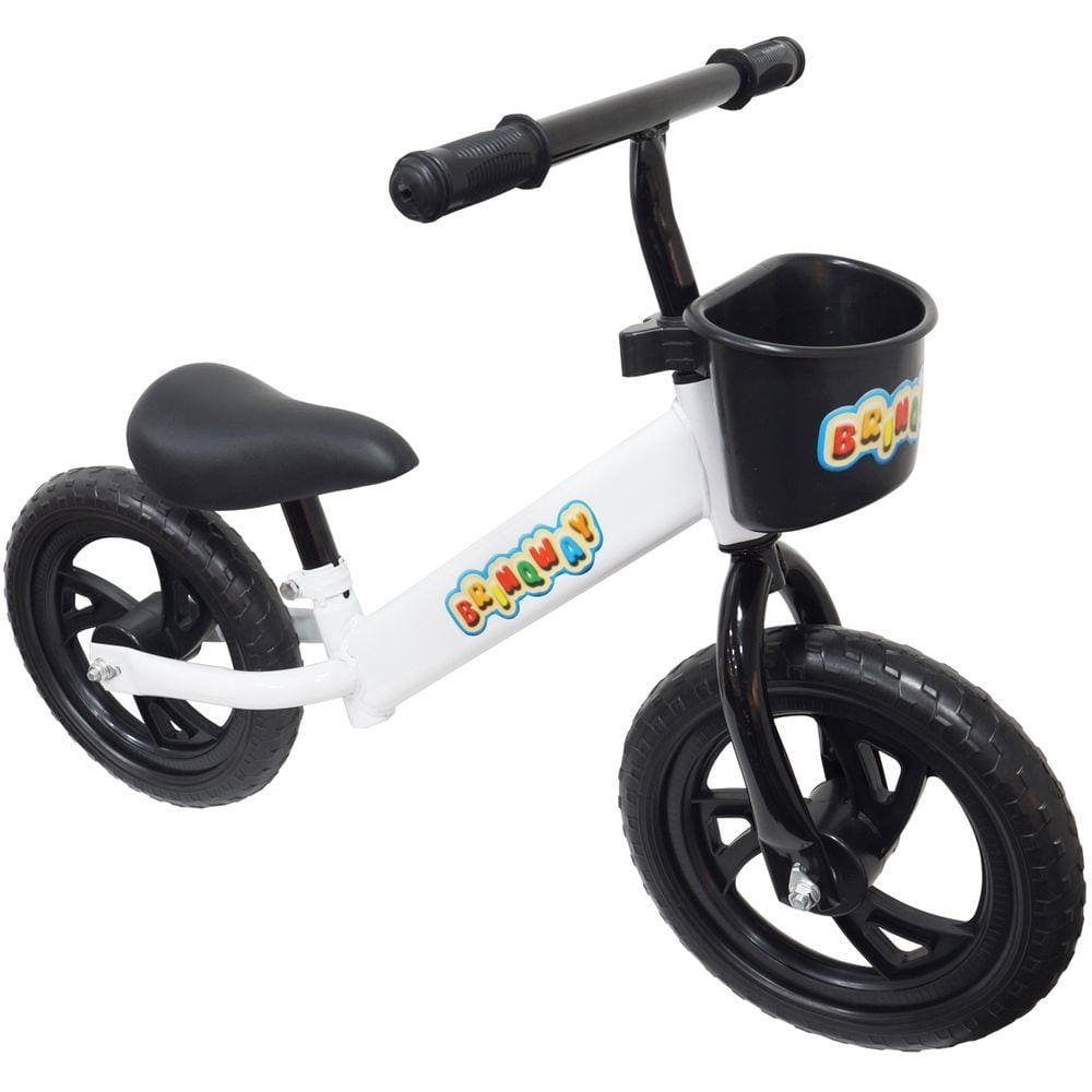 Bicicleta Infantil Sem Pedal Balance Equilibrio Aro 12 Criança Pneu Eva Importway BW152