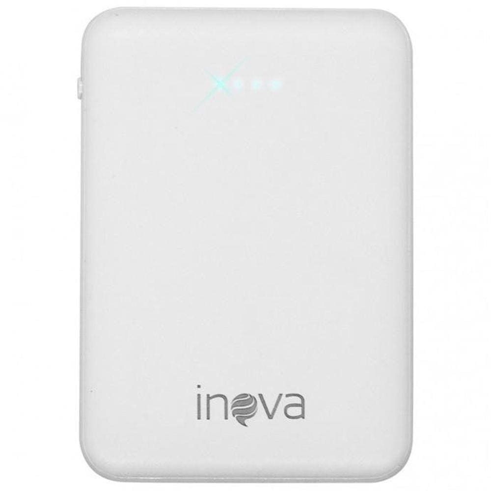 Mini Power Bank Portátil 5000Mah Com 2 Entradas Usb Inova