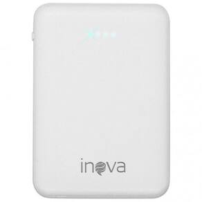 Mini Power Bank Portátil 5000Mah Com 2 Entradas Usb Inova