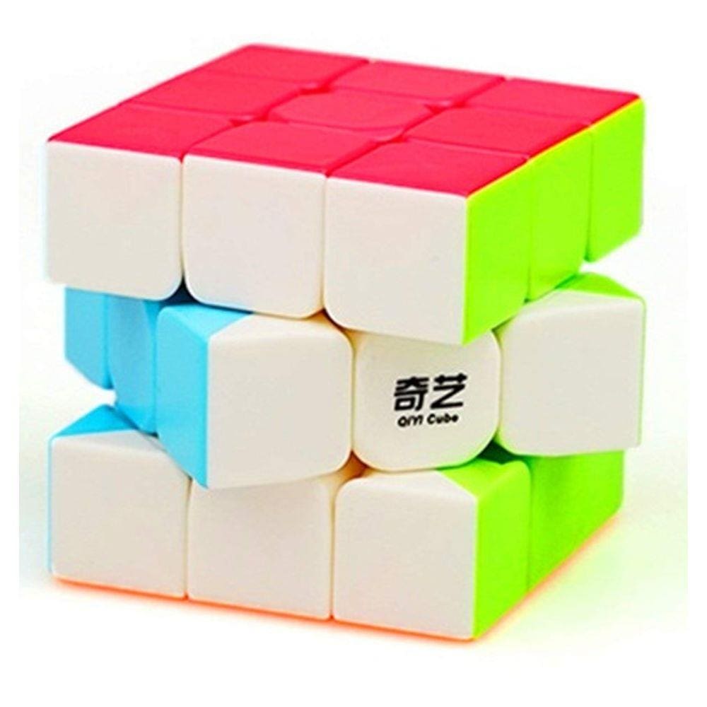 Cubo Mágico Profissional 3x3x3 Qiyi - Preto - Original