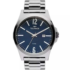 Relógio Technos Masculino Classic Steel 2115lay/1a